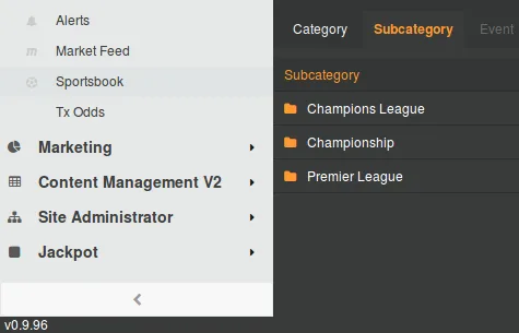 FSB SaaS interface showing detailed operational data